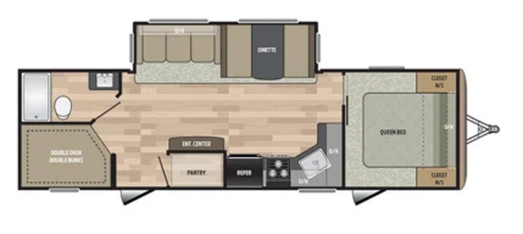 2018 KEYSTONE SPRINGDALE 280BH