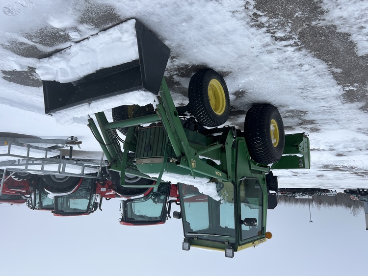 1992 JOHN DEERE 955LV